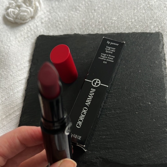 Armani beauty lip power shade 404 - Picture 3 of 3